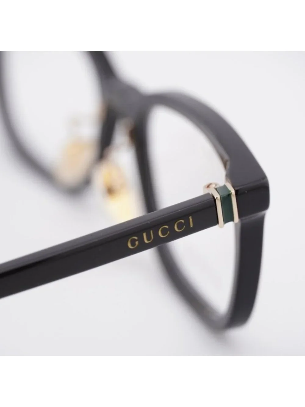 Gucci GG2002OJ 002 Eyeglasses Brown 53mm Rectangle Frame